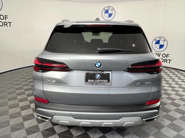 used 2024 BMW X5 car, priced at $64,995
