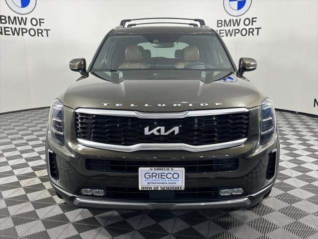 used 2022 Kia Telluride car, priced at $37,995