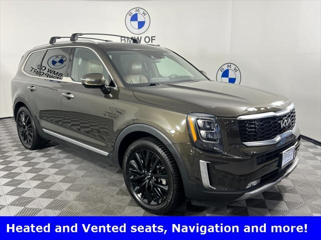 used 2022 Kia Telluride car, priced at $37,995