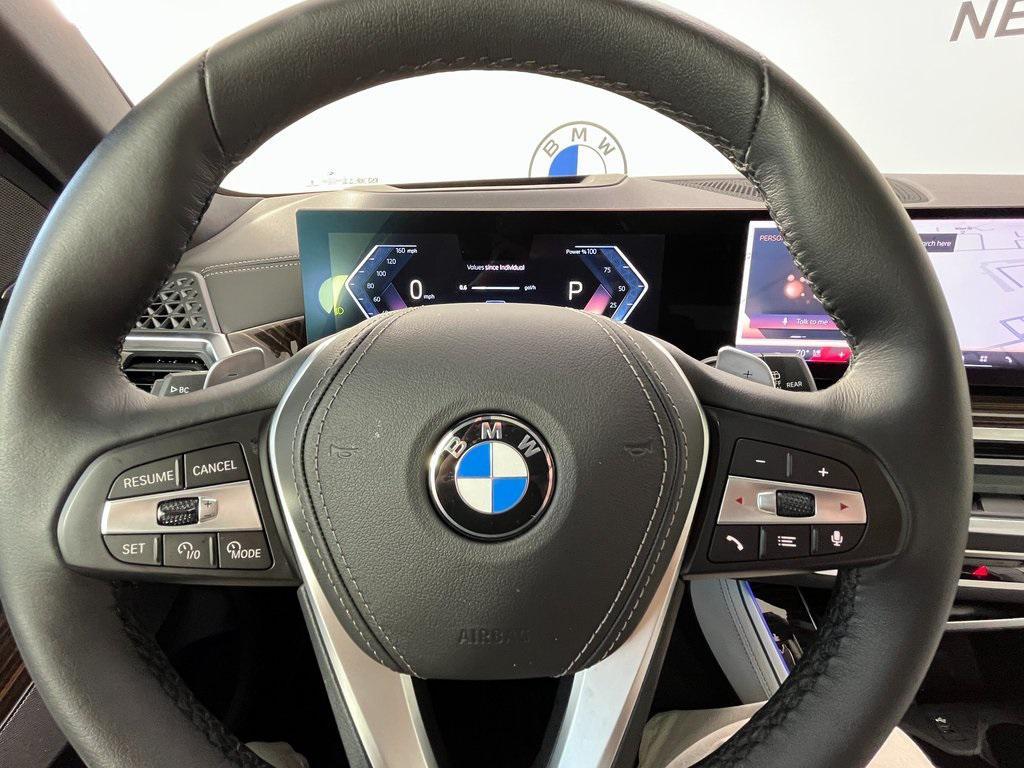 used 2025 BMW X5 car, priced at $66,995