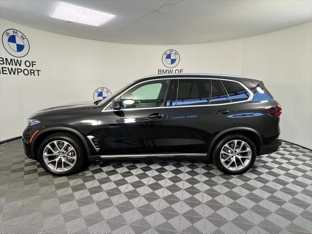 used 2025 BMW X5 car, priced at $70,995
