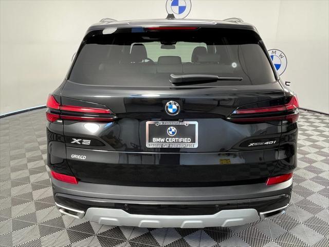used 2025 BMW X5 car, priced at $70,995