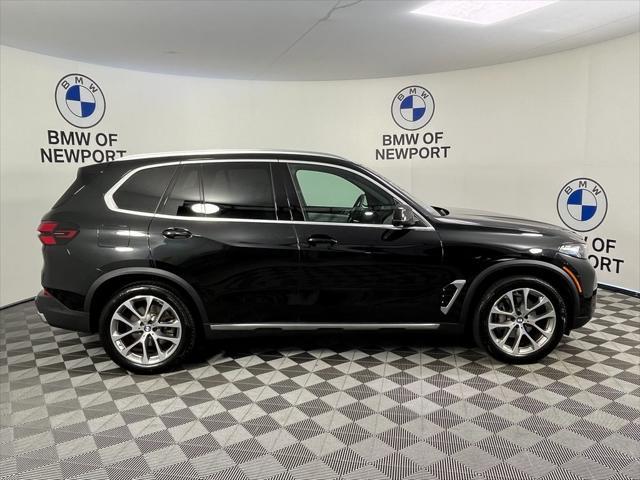 used 2025 BMW X5 car, priced at $70,995