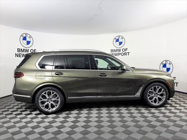 used 2025 BMW X7 car, priced at $88,995