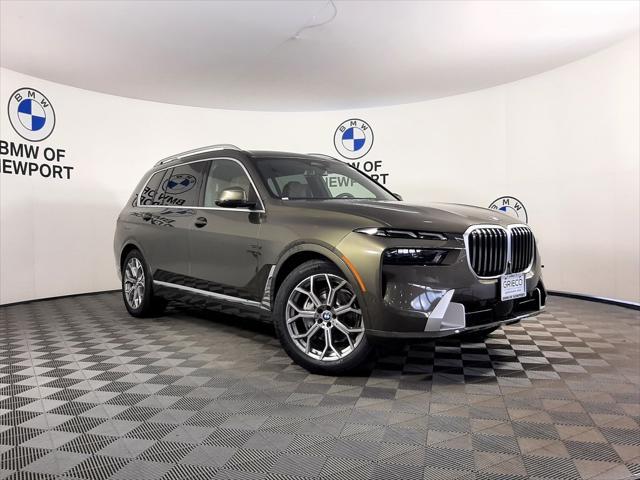 used 2025 BMW X7 car, priced at $88,995