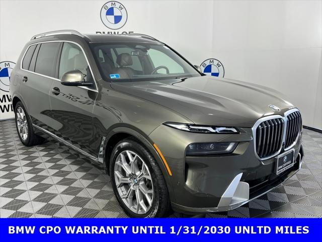 used 2025 BMW X7 car, priced at $85,995