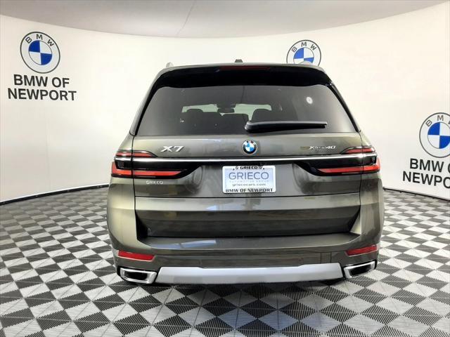 used 2025 BMW X7 car, priced at $88,995