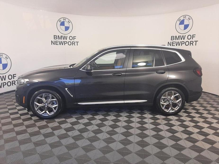 new 2024 BMW X3 car, priced at $54,395