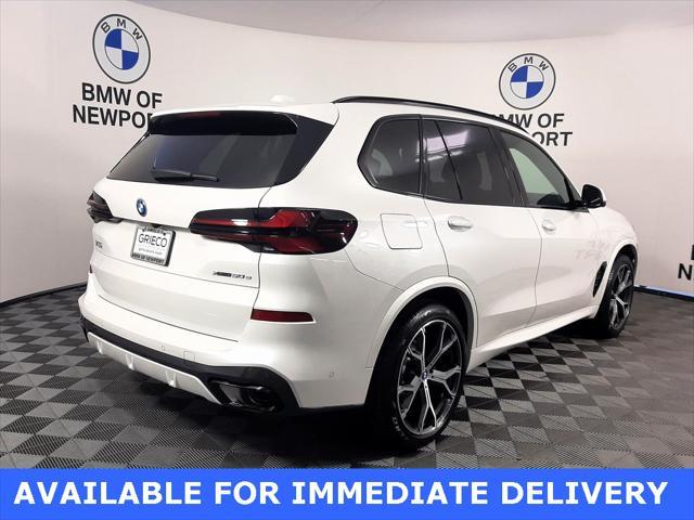 new 2025 BMW X5 car, priced at $86,575