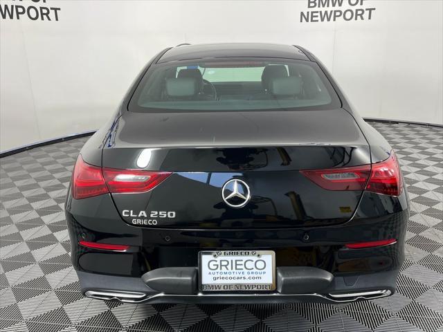 used 2024 Mercedes-Benz CLA 250 car, priced at $39,955