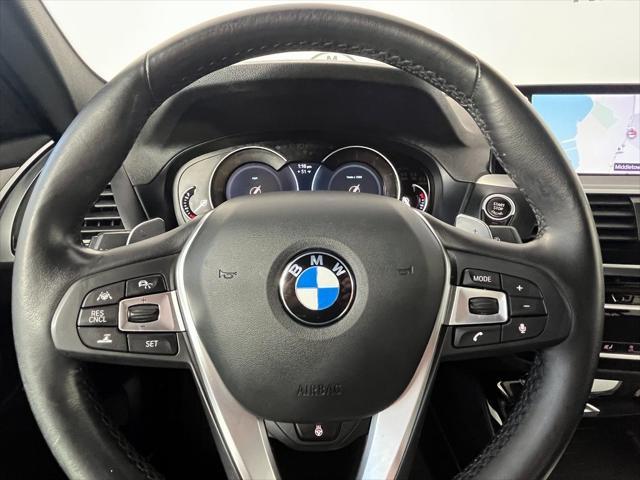 used 2019 BMW X3 car, priced at $18,595