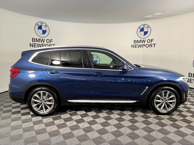 used 2019 BMW X3 car, priced at $18,595