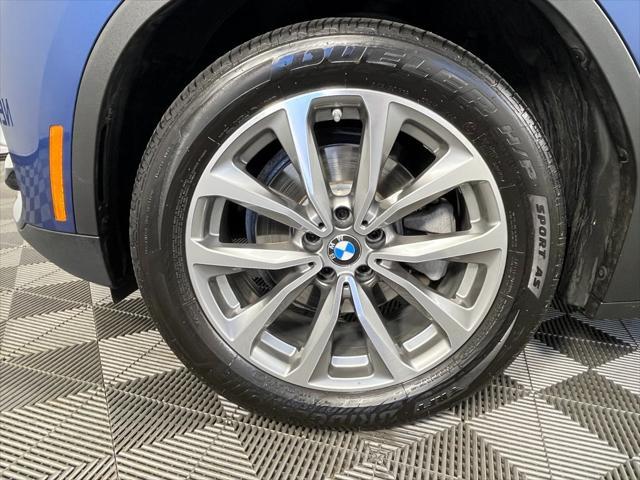 used 2019 BMW X3 car, priced at $18,595