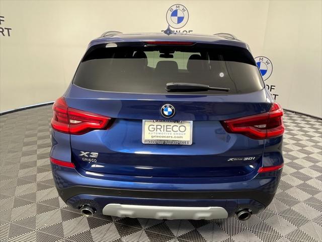 used 2019 BMW X3 car, priced at $18,595