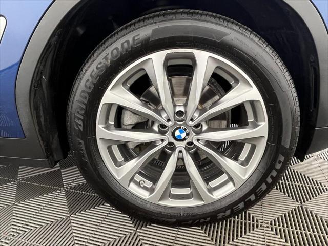 used 2019 BMW X3 car, priced at $18,595