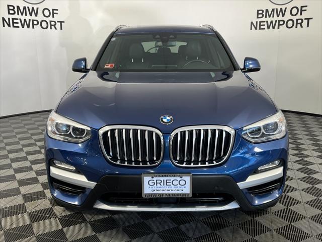 used 2019 BMW X3 car, priced at $18,595