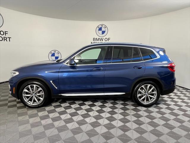 used 2019 BMW X3 car, priced at $18,595