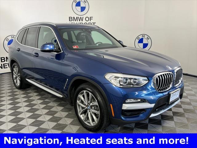 used 2019 BMW X3 car, priced at $18,795