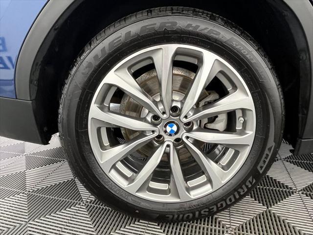 used 2019 BMW X3 car, priced at $18,595