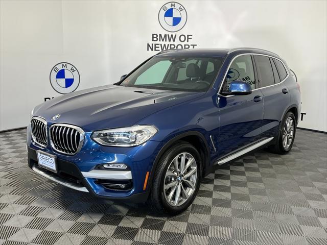 used 2019 BMW X3 car, priced at $18,595