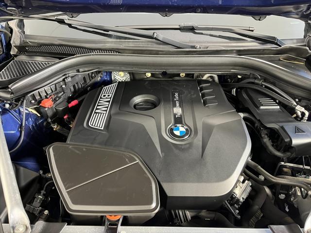 used 2019 BMW X3 car, priced at $18,595