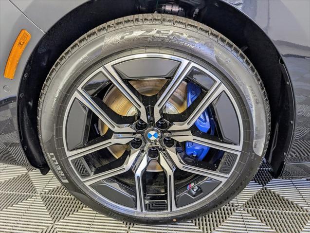 new 2025 BMW 740 car, priced at $109,405