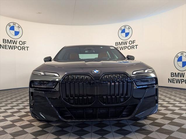 new 2025 BMW 740 car, priced at $109,405