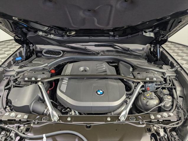 new 2025 BMW 740 car, priced at $109,405