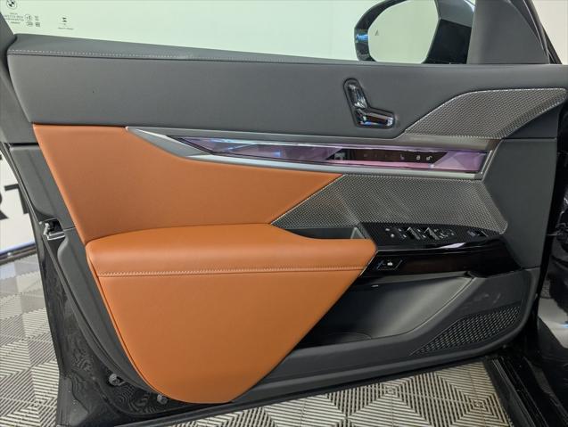 new 2025 BMW 740 car, priced at $109,405
