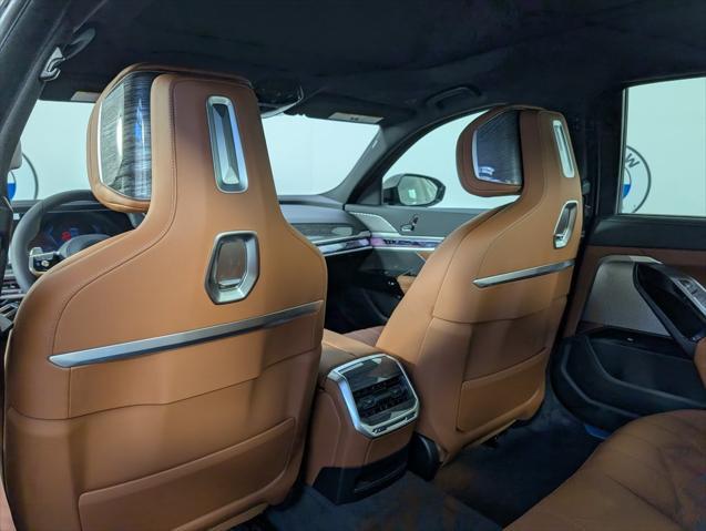new 2025 BMW 740 car, priced at $109,405