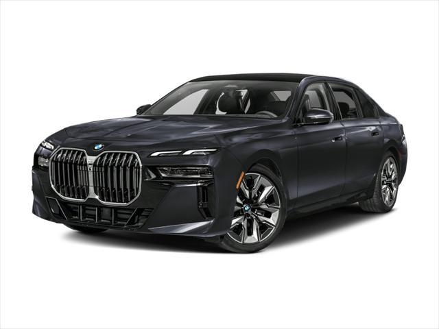 new 2025 BMW 740 car, priced at $109,405