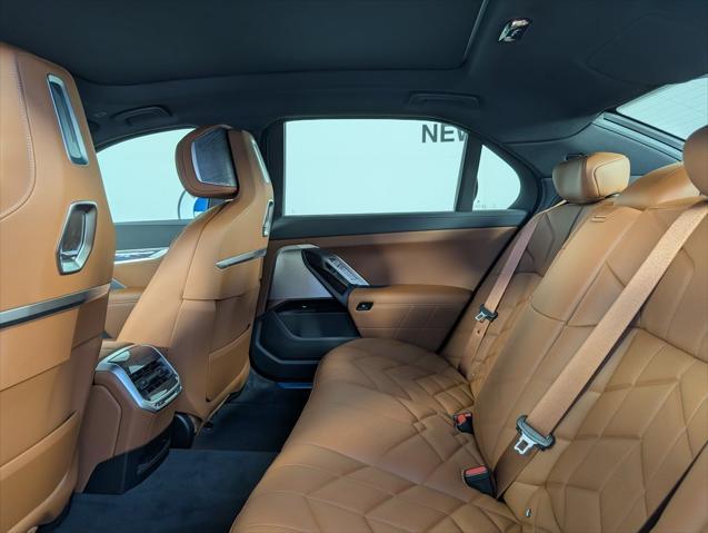 new 2025 BMW 740 car, priced at $109,405