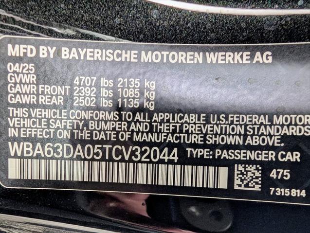 new 2026 BMW 430 car, priced at $61,000