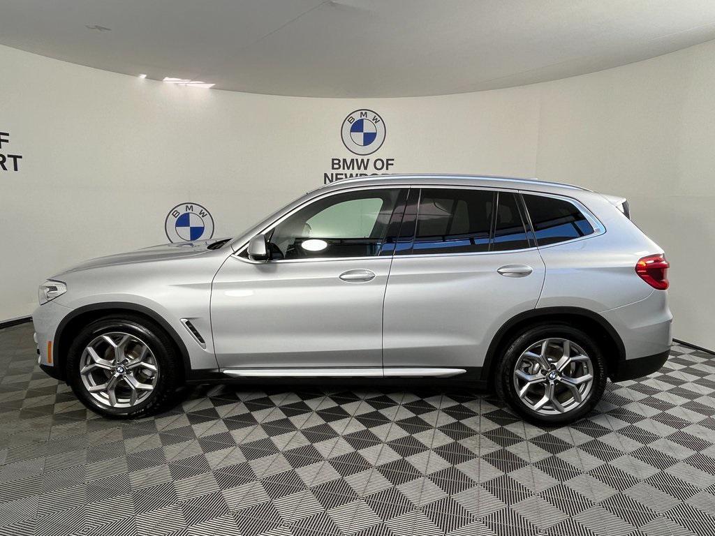 used 2020 BMW X3 car, priced at $28,795
