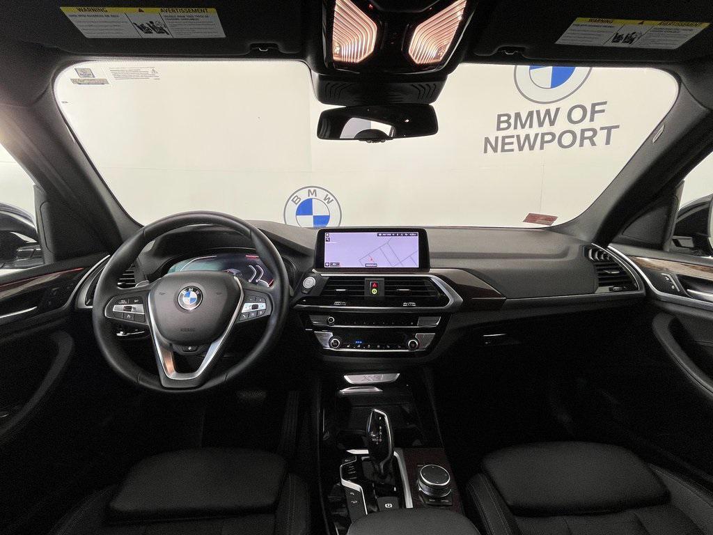 used 2020 BMW X3 car, priced at $28,795
