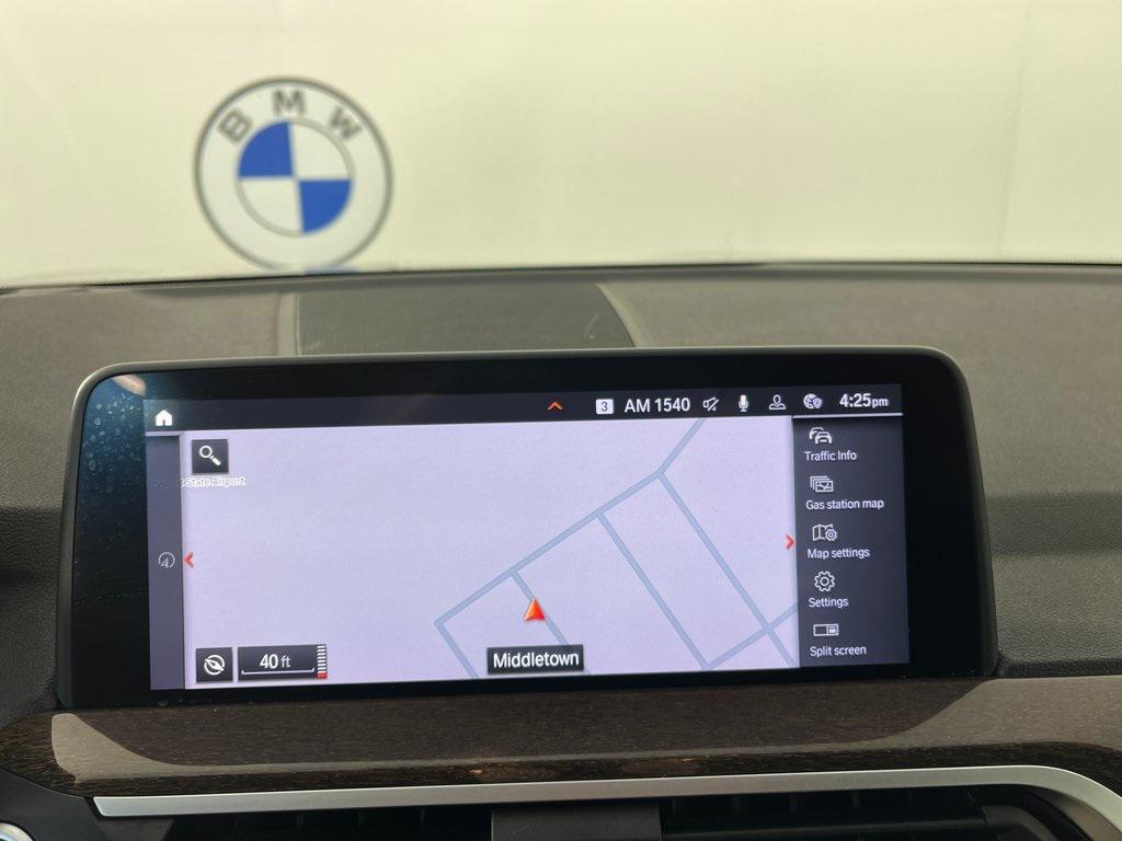used 2020 BMW X3 car, priced at $28,795