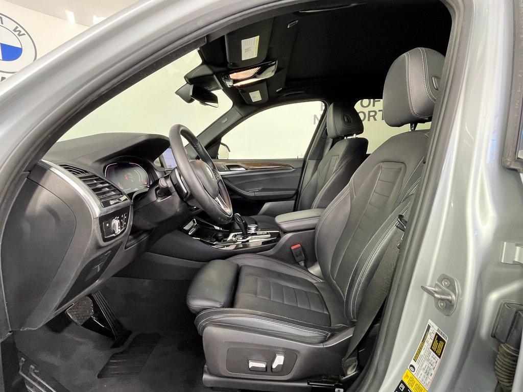 used 2020 BMW X3 car, priced at $28,795