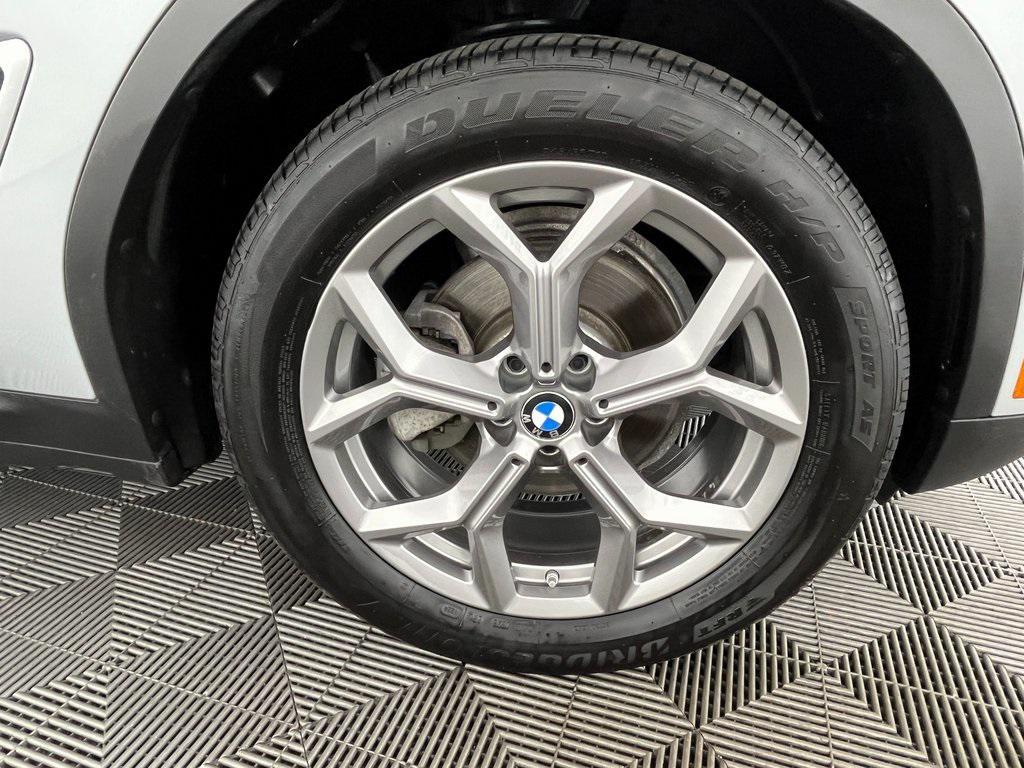 used 2020 BMW X3 car, priced at $28,795