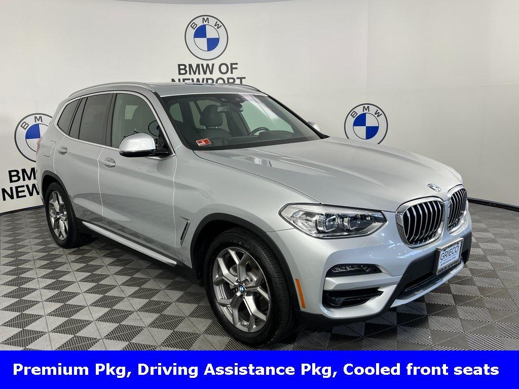 used 2020 BMW X3 car, priced at $28,795