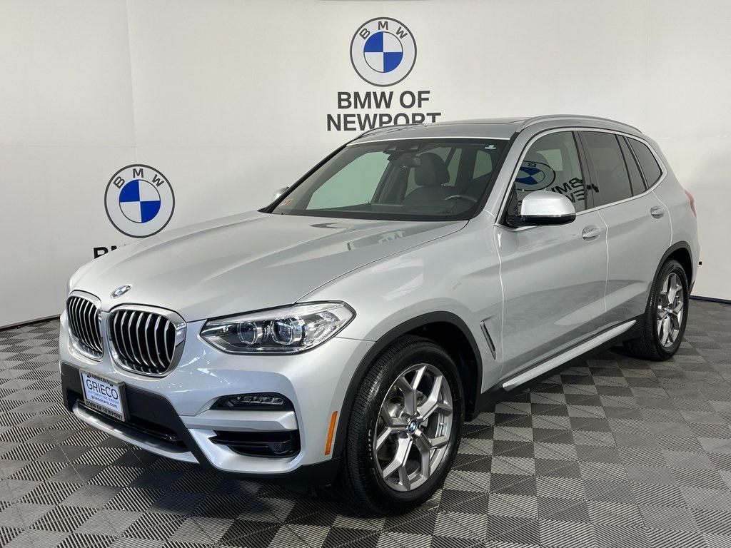 used 2020 BMW X3 car, priced at $28,795