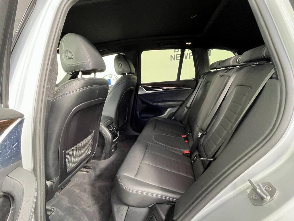 used 2020 BMW X3 car, priced at $28,795