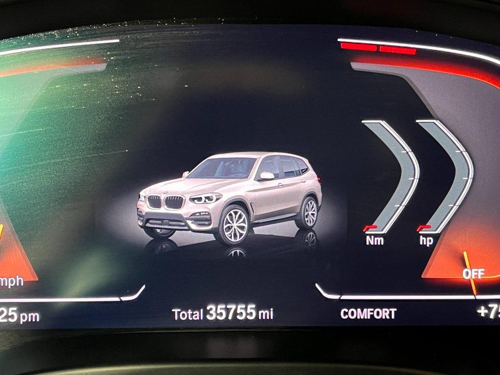 used 2020 BMW X3 car, priced at $28,795