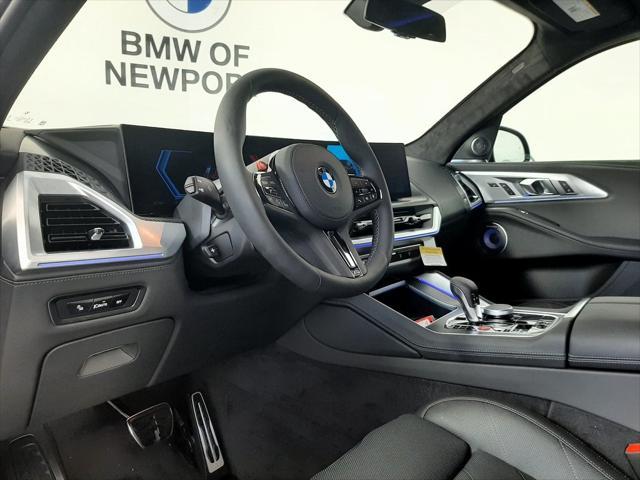 new 2025 BMW XM car, priced at $163,575