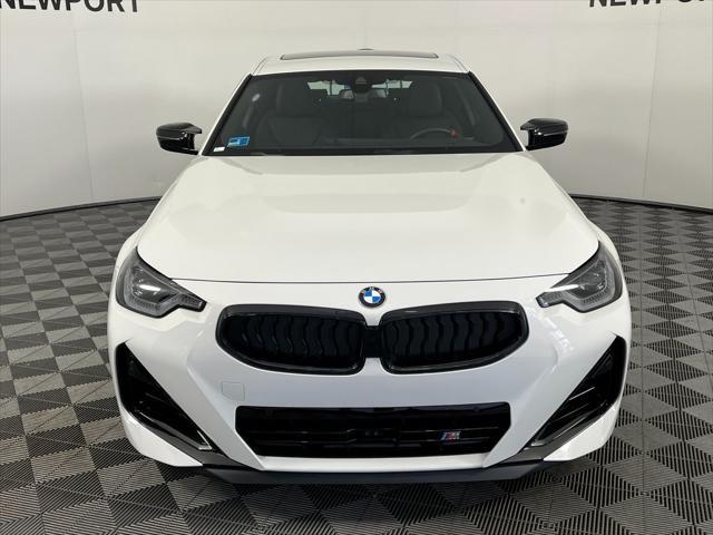 used 2025 BMW M240 car, priced at $51,995