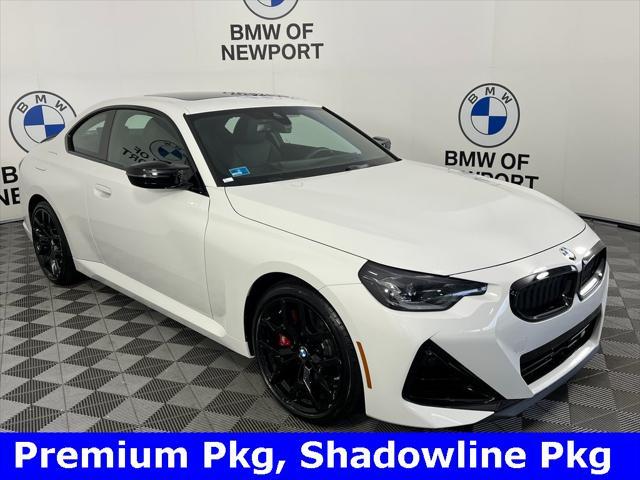 used 2025 BMW M240 car, priced at $51,995