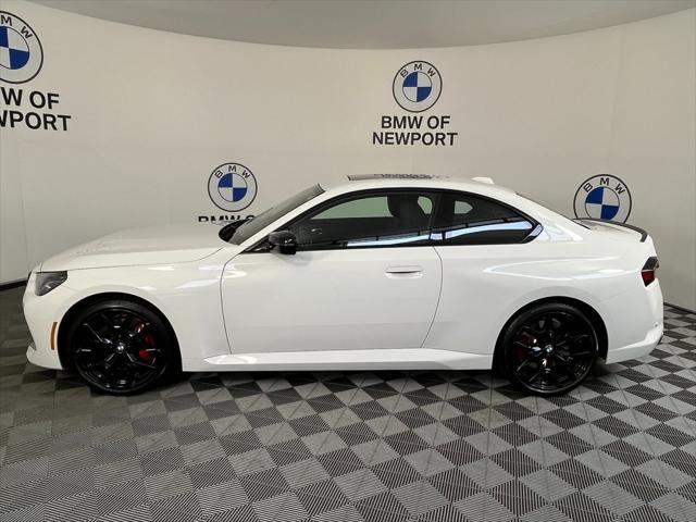 used 2025 BMW M240 car, priced at $51,995