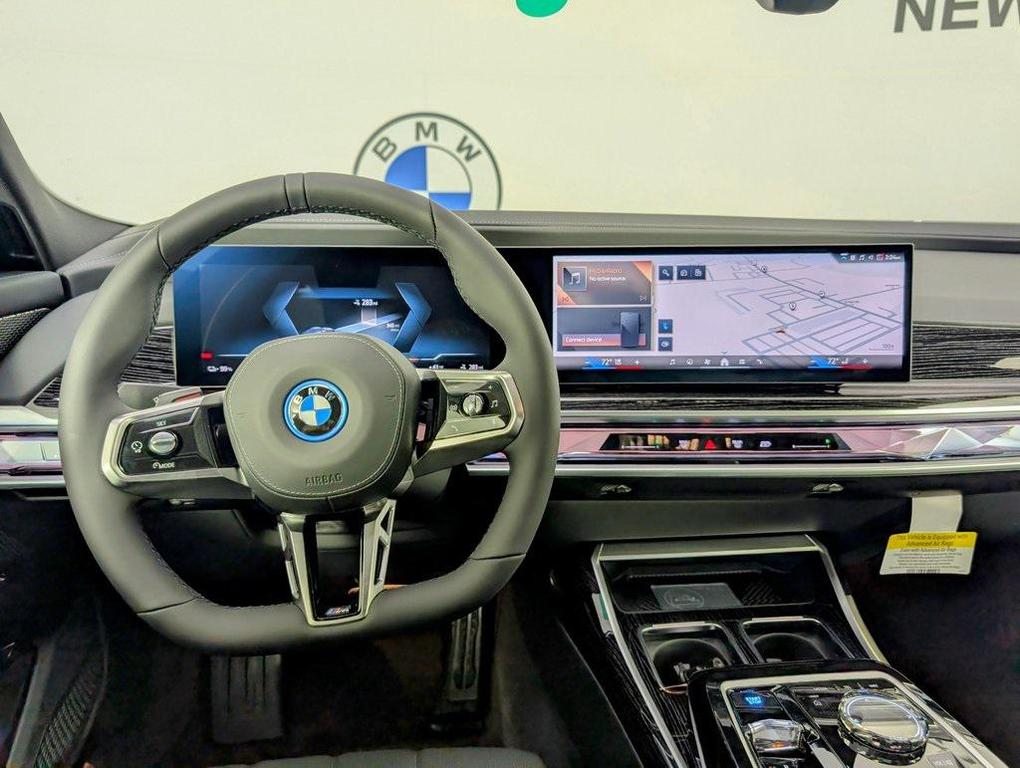 new 2025 BMW i7 car, priced at $129,425
