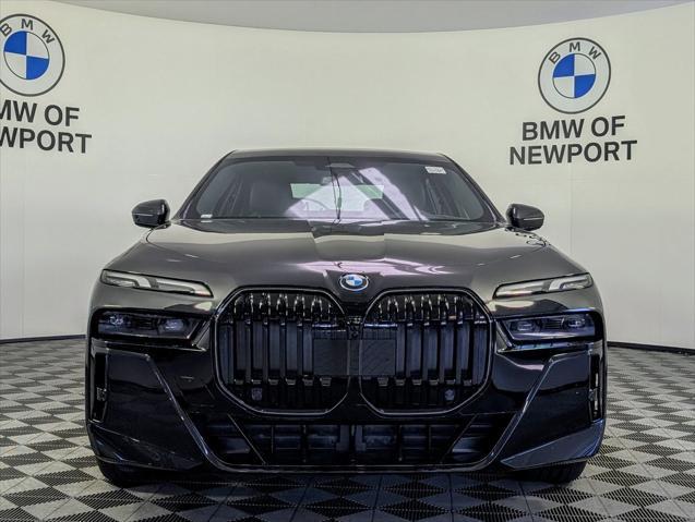 new 2025 BMW i7 car, priced at $129,425