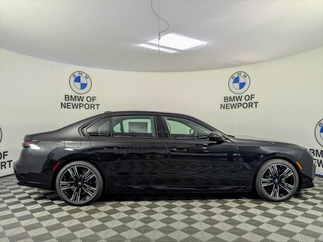 new 2025 BMW i7 car, priced at $129,425