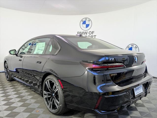 new 2025 BMW i7 car, priced at $129,425